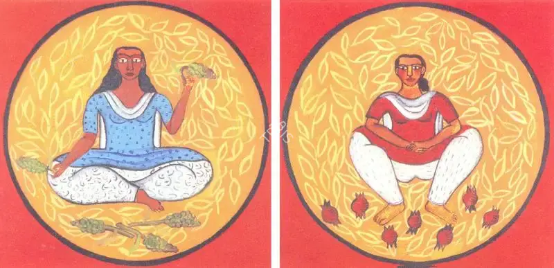 Rekha Rodwittiya (Artist), Untitled A, 1997, Painting