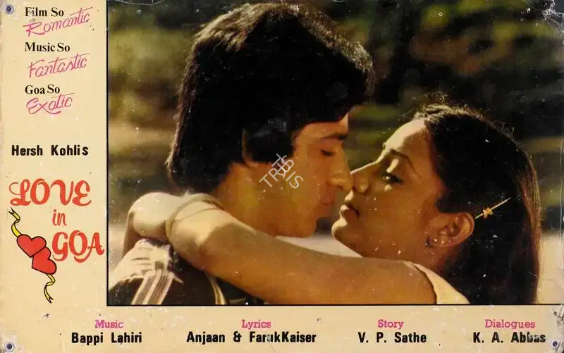 Suresh Patel (Cinematographer), Love In Goa, 1983, Lobby Card