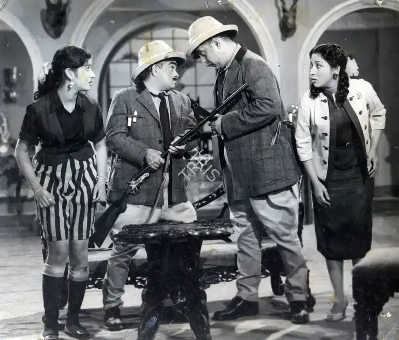 I.S. Johar (Producer), Bewaqoof, 1960, Photographic Still