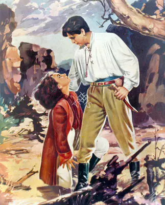Faredoon A. Irani (Cinematographer), Aan, 1952, Photographic Still