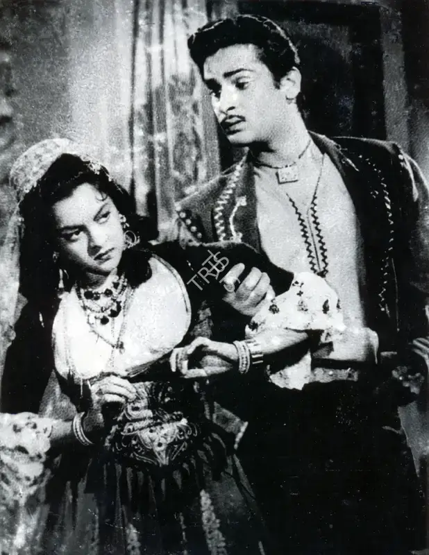 K. Amarnath (Producer), Mehbooba, 1954, Photographic Still