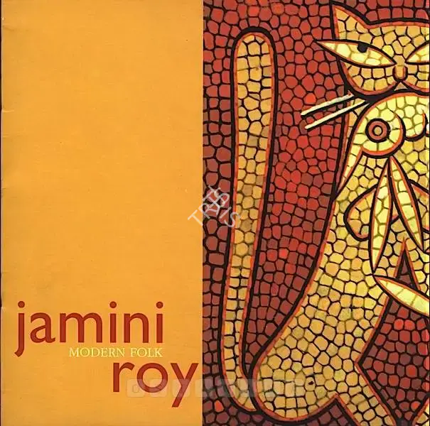 Jamini Roy (Artist), Modern Folk, 2002, Solo Exhibition Catalogue