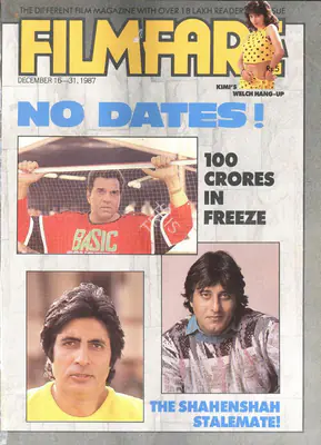 Rauf Ahmed (Editor), Filmfare, 1987, Magazine
