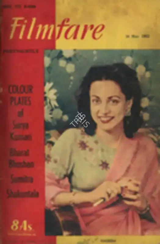 Frank Moraes (Editor), Filmfare, 1952, Magazine