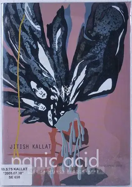 Jitish Kallat (Artist), Panic Acid, 2005, Solo Exhibition Catalogue