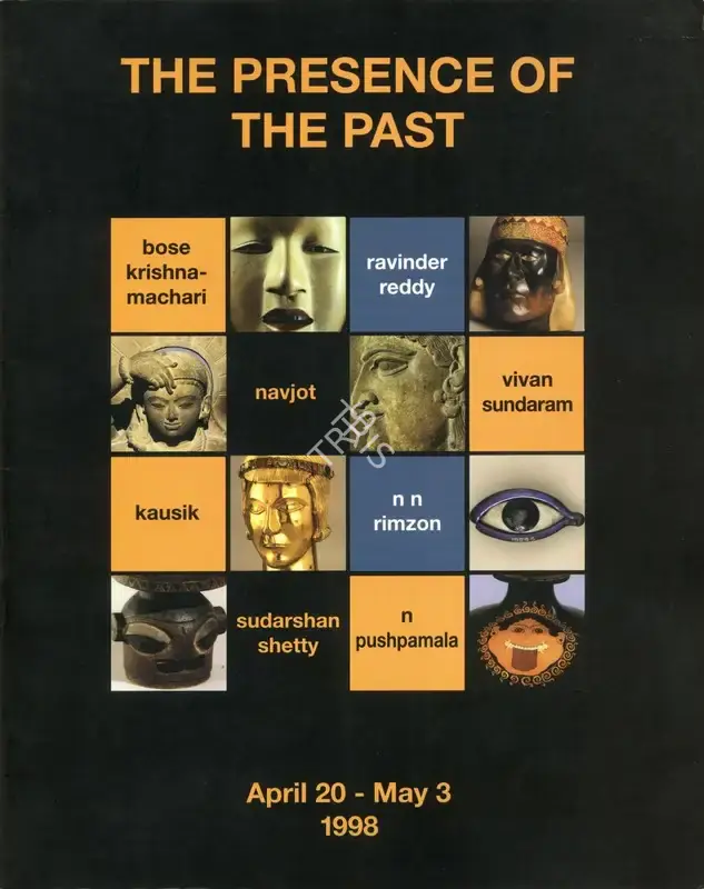 The British Council (Organiser), The Presence of the Past, 1998, Group Exhibition Catalogue