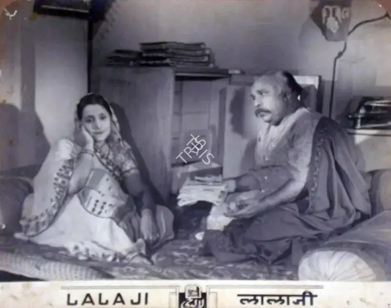 Mehboob (Producer), Lalaji, 1942, Lobby Card