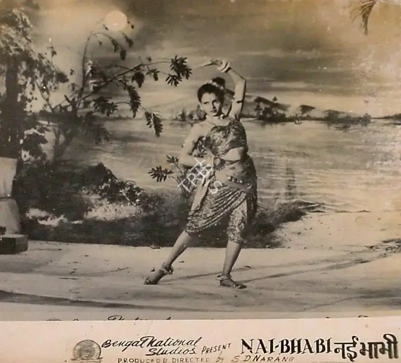 S.D. Narang (Producer), Nai Bhabhi, 1950, Lobby Card