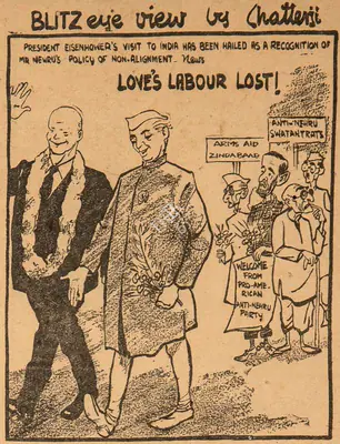 Basu Chatterjee (Cartoonist), Love's Labour Lost !, 1959, Cartoons