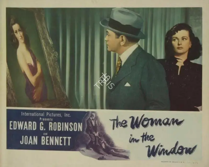 Johnson, Nunnally (Producer), The Woman in the Window, 1944 | Lobby Card | CinemaEducation | 00795525