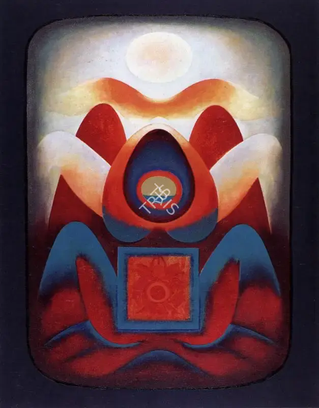 G.R. Santosh (Artist), Untitled, 1971, Painting