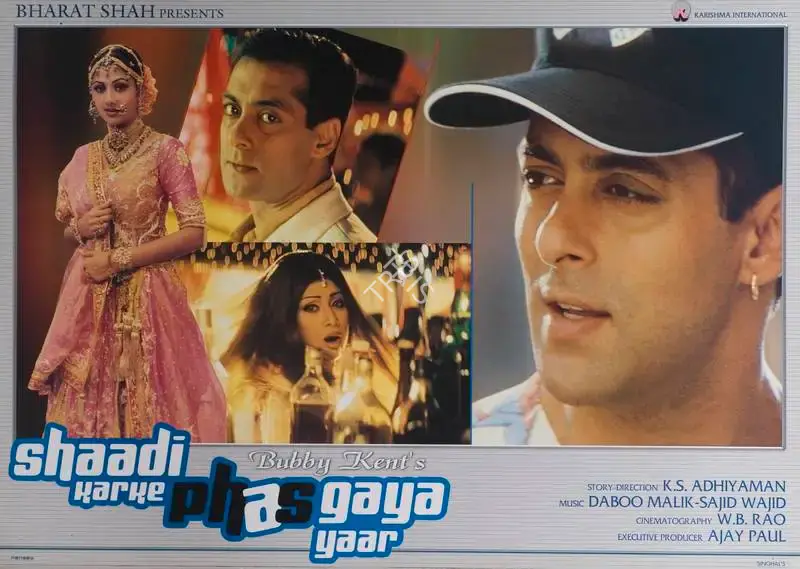 Bubby Kent (Producer), Shaadi Karke Phas Gaya Yaar, 2006, Lobby Card