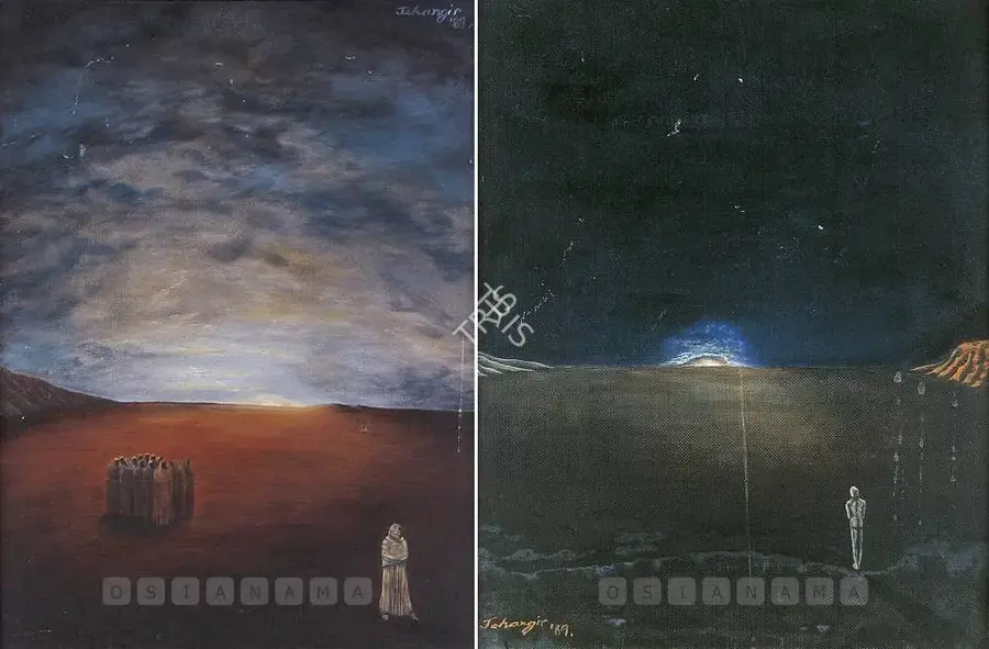 Jehangir Jani (Artist), Untitled, 1990, Painting