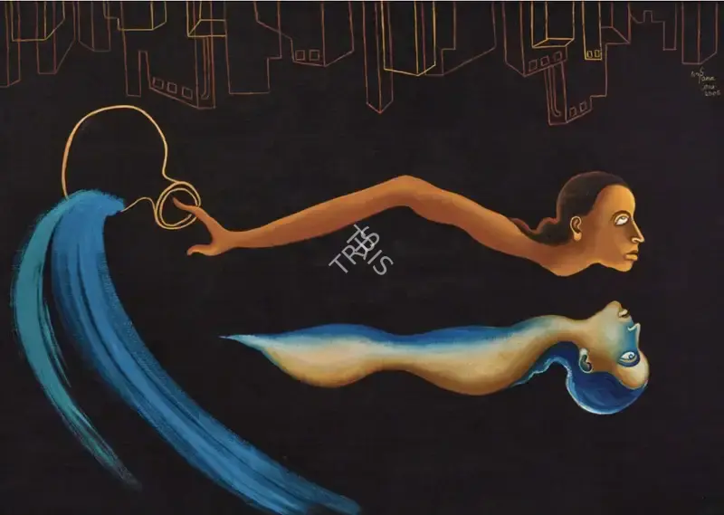 Arpana Caur (Artist), Sohni, 2006, Painting