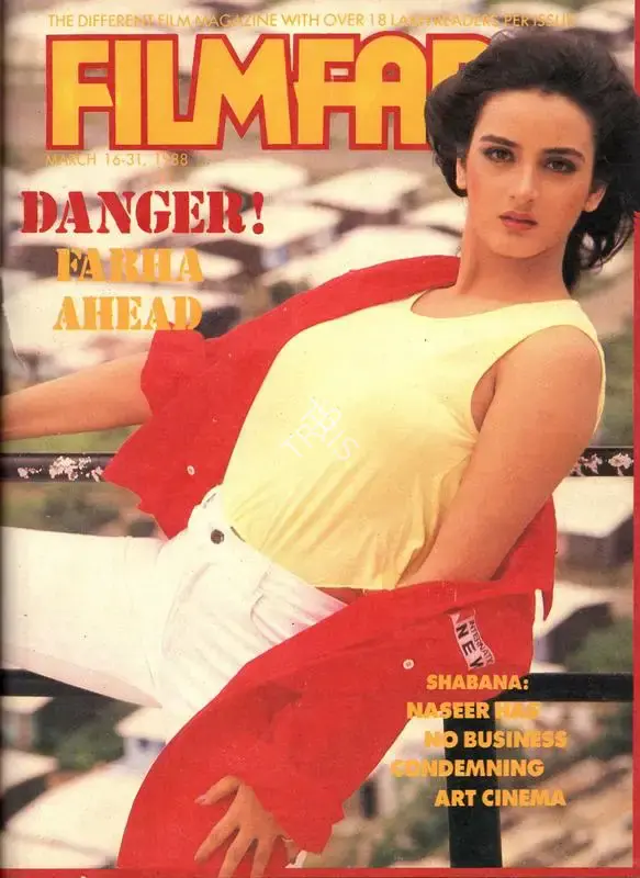 Rauf Ahmed (Editor), Filmfare, 1988, Magazine