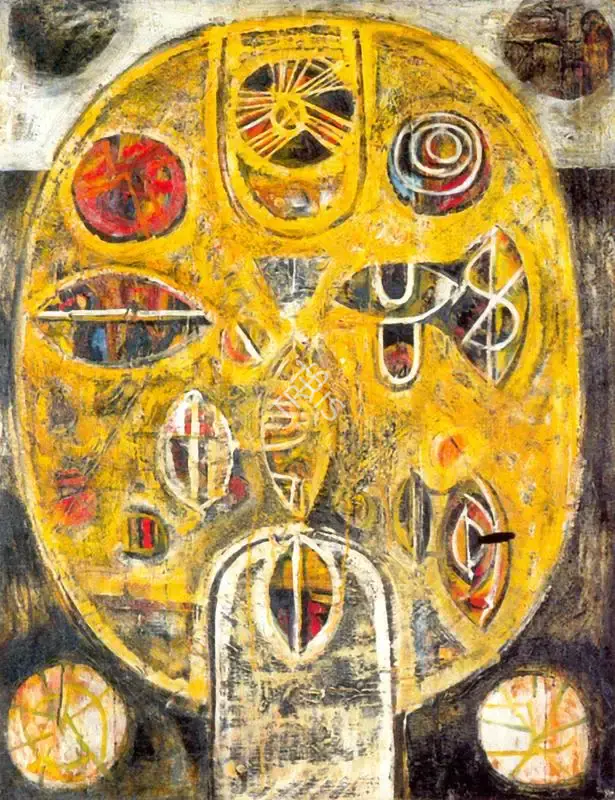 Avinash Chandra (Artist), Untitled, 1961, Painting