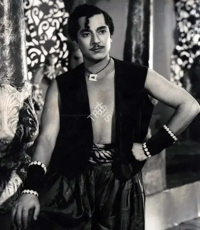 S.D. Narang (Director), Arab Ka Saudagar, 1956, Photographic Still