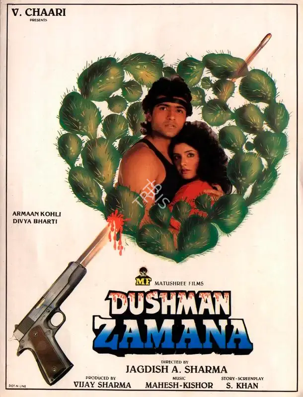 Vijay Sharma (Producer), Dushman Zamana, 1992, Song-Synopsis Booklet