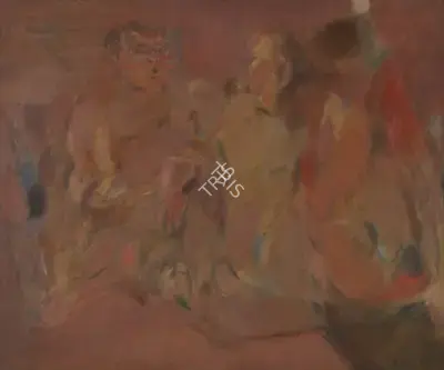 Tyeb Mehta (Artist), Untitled, 1966, Painting