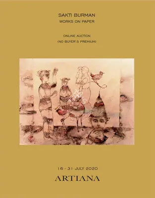 Artiana (Auction House), Sakti Burman, 2020, Auction Catalogue