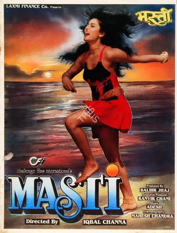 Balbir Jhaj (Producer), Masti, 1994, Song-Synopsis Booklet