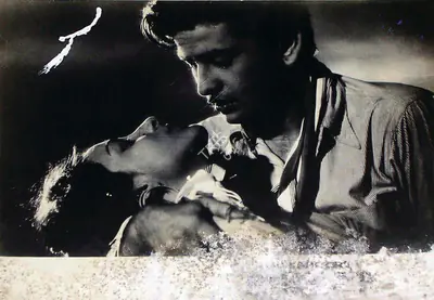 Jal Mistry (Cinematographer), Barsaat, 1949, Lobby Card