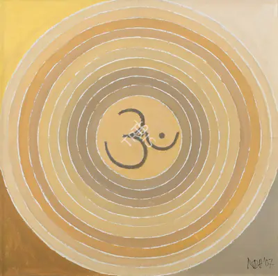Raza, S.H. (Artist). Om. Acrylic on canvas, 2007 | Painting | FineArts | 00755163