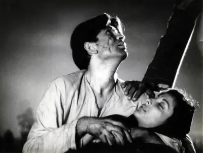 V.N. Reddy (Cinematographer), Aag, 1948, Photographic Still