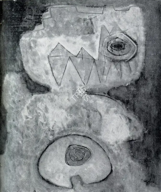 William Baziotes (Artist), Dwarf, 1947, Painting
