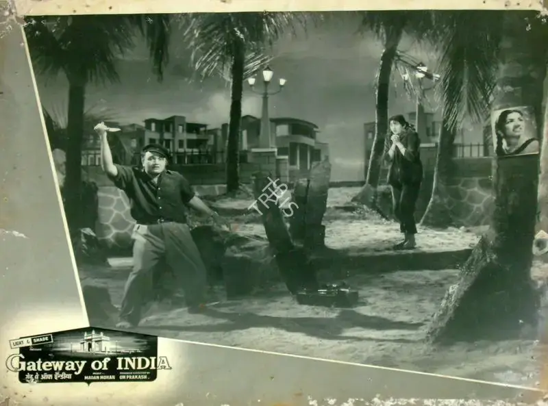 G. Singh (Cinematographer), Gateway Of India, 1957, Lobby Card