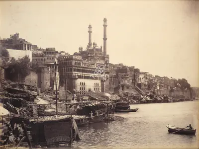 Lala Deen Dayal (Photographer), Benares, Antiquarian Photograph