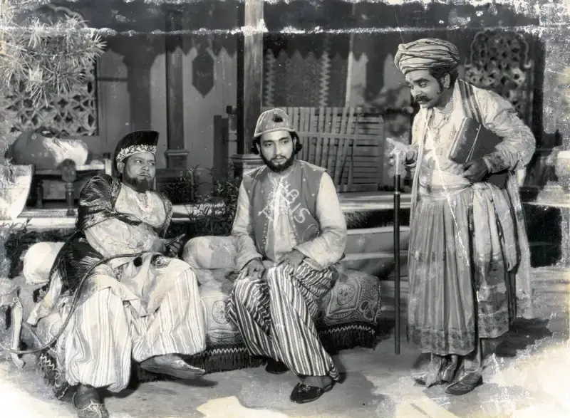 V. Avadhut (Cinematographer), Mirza Ghalib, 1954, Photographic Still