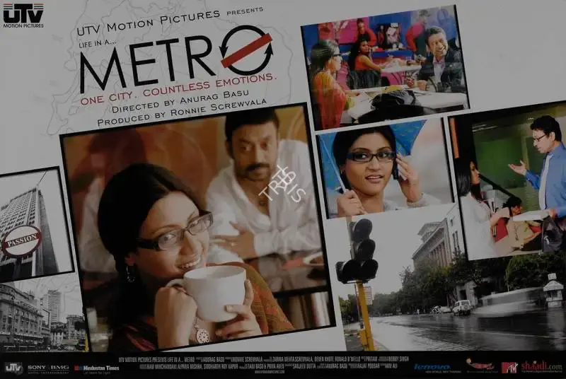 Ronnie Screwvala (Producer), Life In A Metro, 2007, Lobby Card