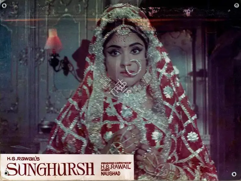 R.D. Mathur (Cinematographer), Sunghursh, 1968, Lobby Card