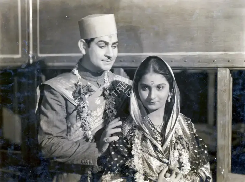 G.N. Shirodkar (Cinematographer), Station Master, 1942, Photographic Still