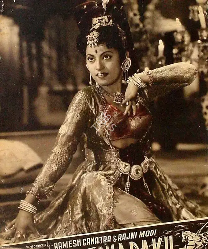 Ramesh Ganatra (Producer), Sultana Daku, 1956, Lobby Card