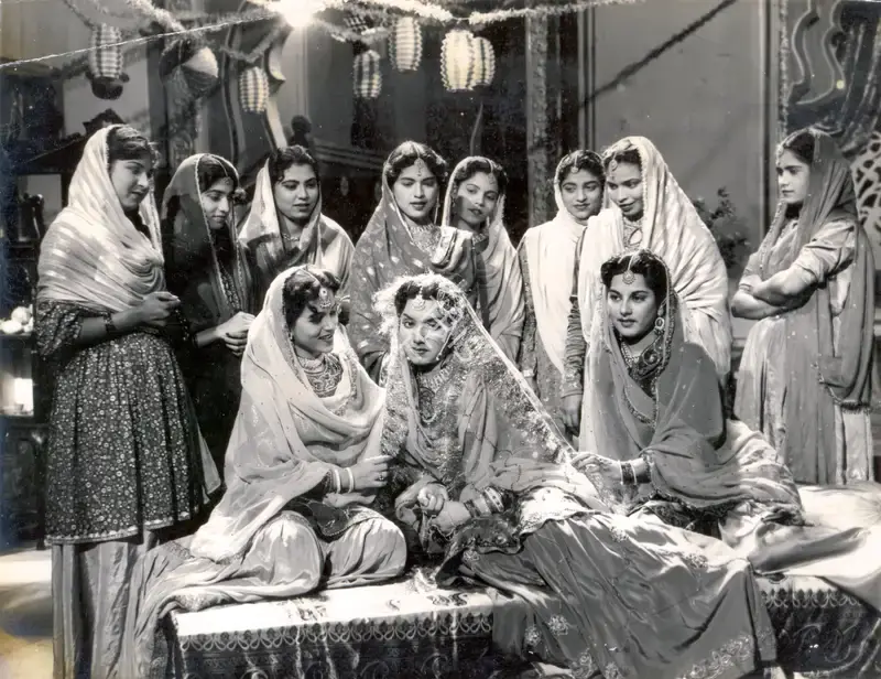 J.B.H. Wadia (Producer), Pak Daman, 1957, Photographic Still