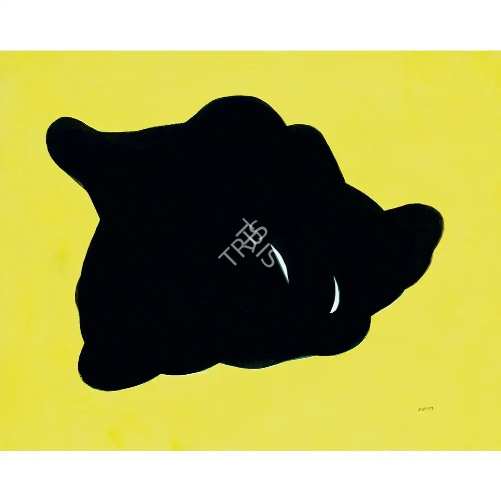 Patel, Jeram (Artist). Untitled, 2007 | Painting, AG.Onl/30.03.23, 2023 · Asta Guru