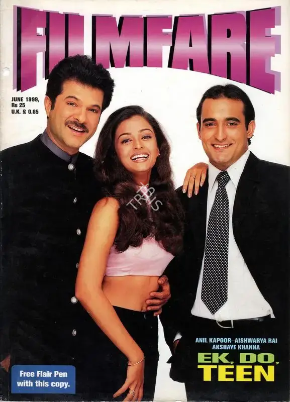 Khalid Mohamed (Editor), Filmfare, 1999, Magazine