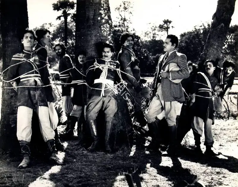 Homi Wadia (Producer), Toofani Tirandaz, 1947, Photographic Still