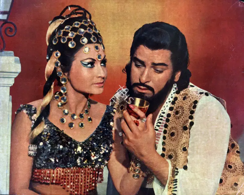 Sudhin Majumdar (Cinematographer), Sachhaai, 1969, Photographic Still