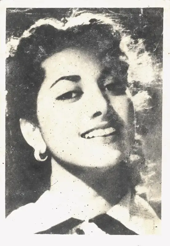 Jal Mistry (Cinematographer), Sanam, 1951, Photographic Still