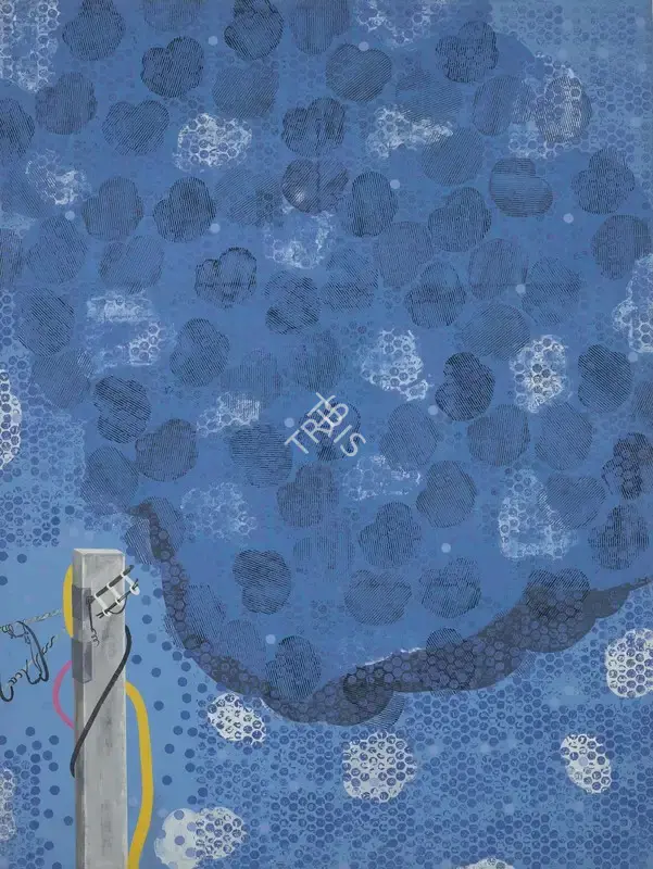 Anjum Singh (Artist), The View, 2006, Painting