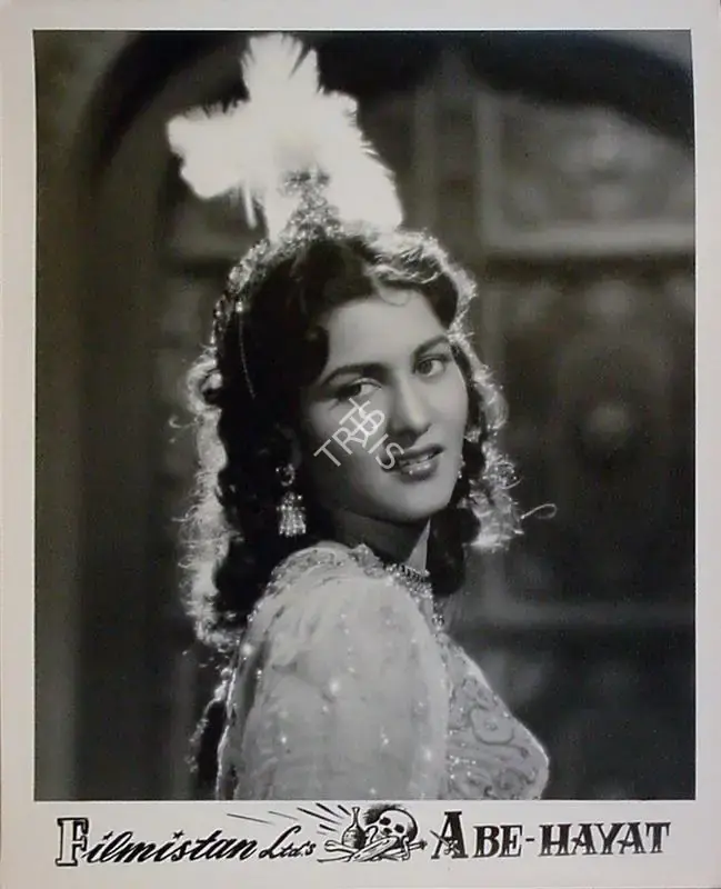 Raman B. Desai (Director), Abe Hayat, 1955, Lobby Card
