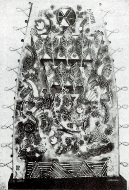 S. Nandagopal (Artist), Deity as Serpent, Sculpture