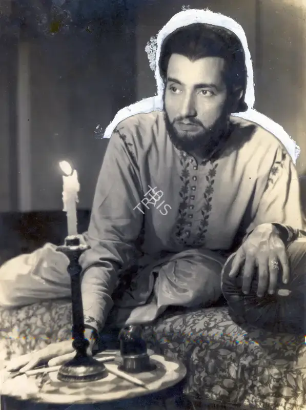V. Avadhut (Cinematographer), Mirza Ghalib, 1954, Photographic Still
