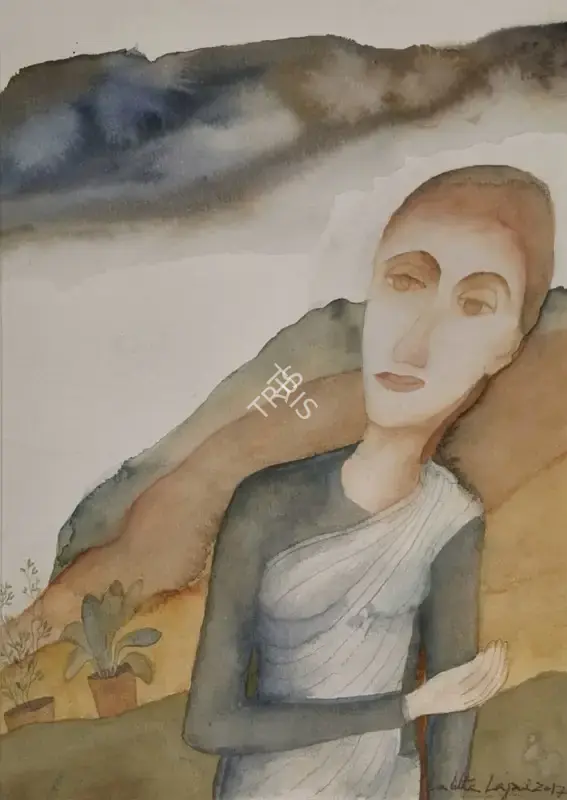 Lalitha Lajmi (Artist), Dream (III), 2017, Painting