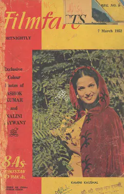 Frank Moraes (Editor), Filmfare, 1952, Magazine