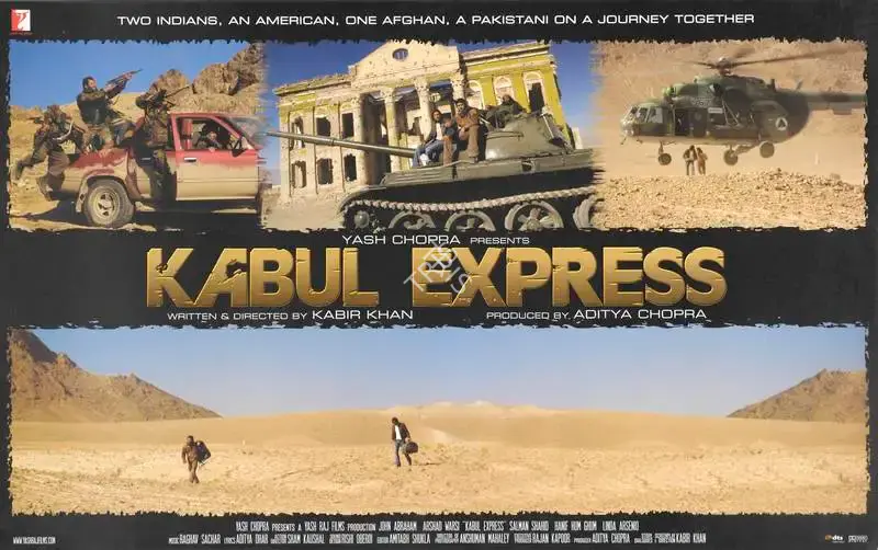 Aditya Chopra (Producer), Kabul Express, 2006, Lobby Card