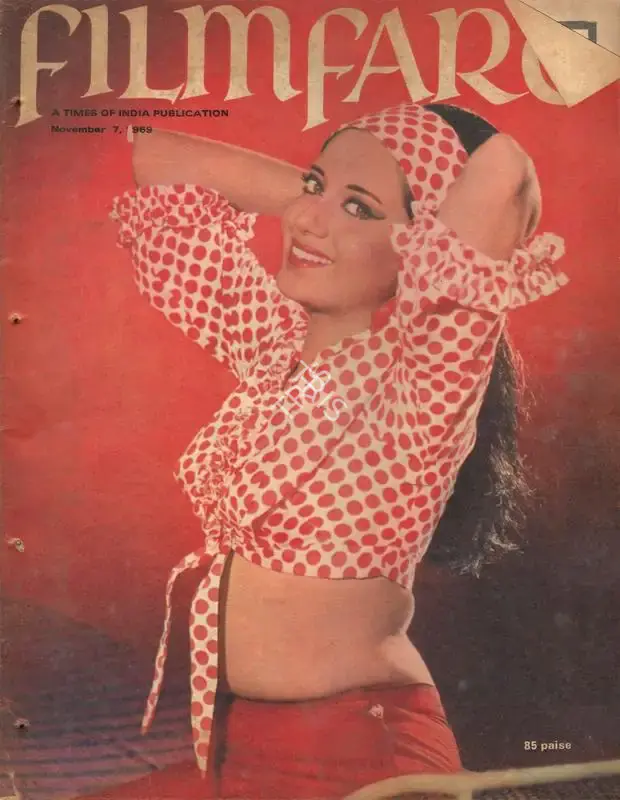 B.K. Karanjia (Editor), Filmfare, 1969, Magazine